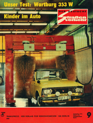 AUTOStraßenverkehr Titel 1975 Heft 09 Vorschau