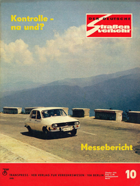 AUTOStraßenverkehr Titel 1975 Heft 10 Vorschau