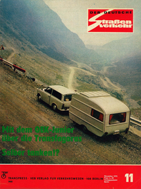 AUTOStraßenverkehr Titel 1975 Heft 11 Vorschau