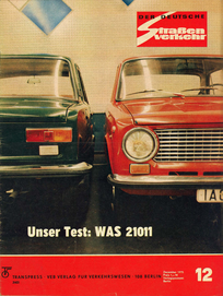 AUTOStraßenverkehr Titel 1975 Heft 12 Vorschau