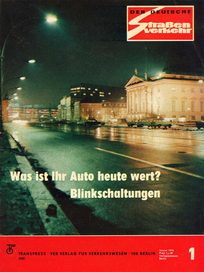 AUTOStraßenverkehr Titel 1976 Heft 01 Vorschau