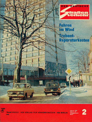 AUTOStraßenverkehr Titel 1976 Heft 02 Vorschau