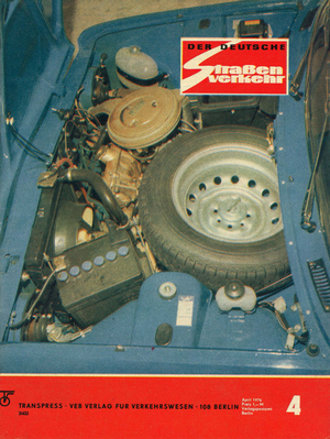 AUTOStraßenverkehr Titel 1976 Heft 04 Vorschau