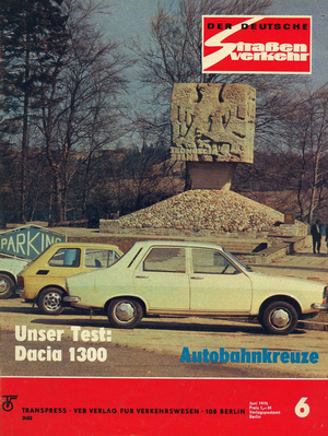 AUTOStraßenverkehr Titel 1976 Heft 06 Vorschau