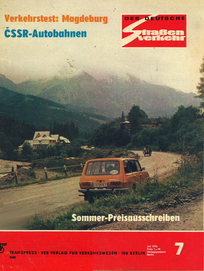 AUTOStraßenverkehr Titel 1976 Heft 07 Vorschau