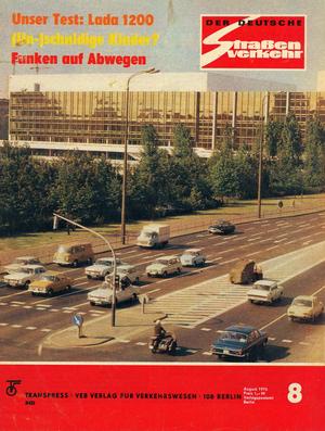 AUTOStraßenverkehr Titel 1976 Heft 08 Vorschau