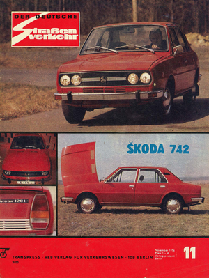 AUTOStraßenverkehr Titel 1976 Heft 11 Vorschau