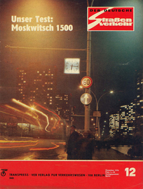 AUTOStraßenverkehr Titel 1976 Heft 12 Vorschau