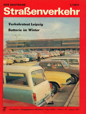 AUTOStraßenverkehr Titel 1977 Heft 01 Vorschau