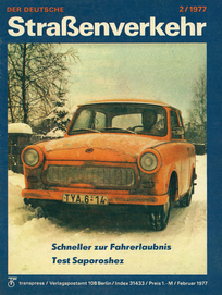 AUTOStraßenverkehr Titel 1977 Heft 02 Vorschau