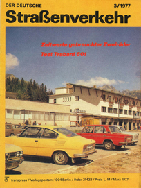 AUTOStraßenverkehr Titel 1977 Heft 03 Vorschau