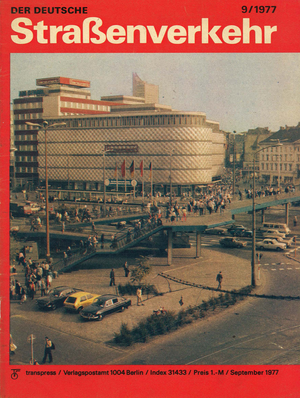 AUTOStraßenverkehr Titel 1977 Heft 09 Vorschau