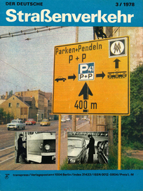 AUTOStraßenverkehr Titel 1978 Heft 03 Vorschau