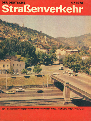 AUTOStraßenverkehr Titel 1978 Heft 04 Vorschau