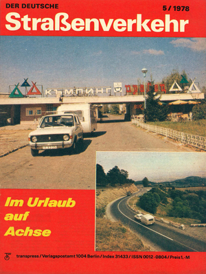 AUTOStraßenverkehr Titel 1978 Heft 05 Vorschau