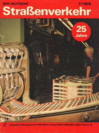 AUTOStraßenverkehr Titel 1978 Heft 07 Vorschau