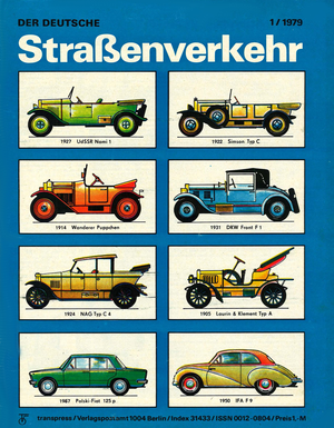 AUTOStraßenverkehr Titel 1979 Heft 01 Vorschau