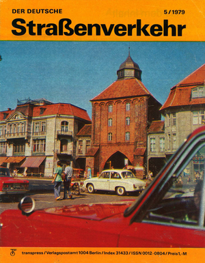 AUTOStraßenverkehr Titel 1979 Heft 05 Vorschau