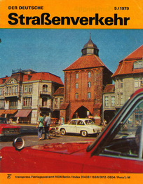 AUTOStraßenverkehr Titel 1979 Heft 05 Vorschau