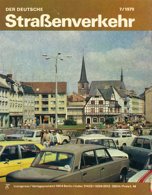 AUTOStraßenverkehr Titel 1979 Heft 07 Vorschau