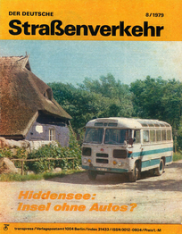 AUTOStraßenverkehr Titel 1979 Heft 08 Vorschau