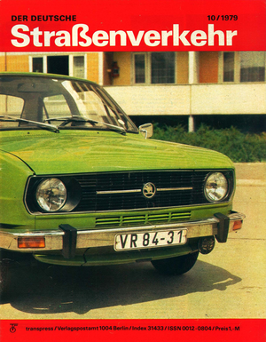 AUTOStraßenverkehr Titel 1979 Heft 10 Vorschau