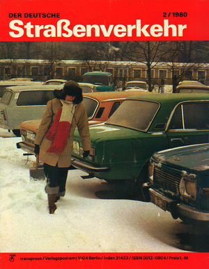 AUTOStraßenverkehr Titel 1980 Heft 02 Vorschau