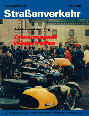 AUTOStraßenverkehr Titel 1980 Heft 03 Vorschau