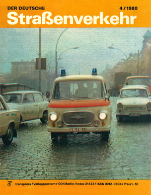 AUTOStraßenverkehr Titel 1980 Heft 04 Vorschau