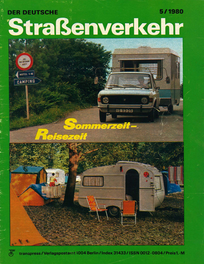 AUTOStraßenverkehr Titel 1980 Heft 05 Vorschau