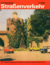 AUTOStraßenverkehr Titel 1980 Heft 06 Vorschau