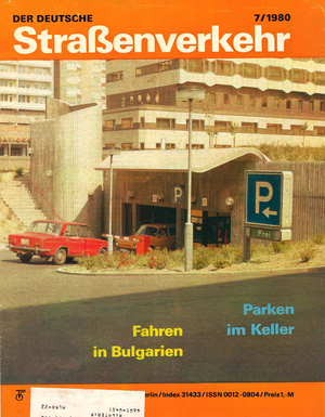 AUTOStraßenverkehr Titel 1980 Heft 07 Vorschau