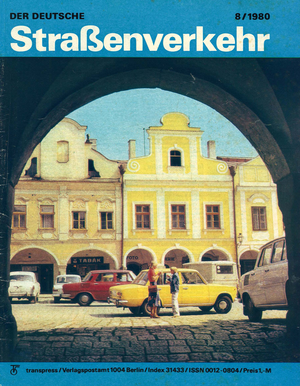 AUTOStraßenverkehr Titel 1980 Heft 08 Vorschau