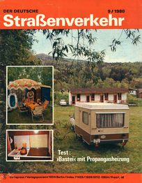 AUTOStraßenverkehr Titel 1980 Heft 09 Vorschau