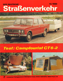 AUTOStraßenverkehr Titel 1980 Heft 11 Vorschau