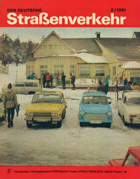 AUTOStraßenverkehr Titel 1981 Heft 02 Vorschau