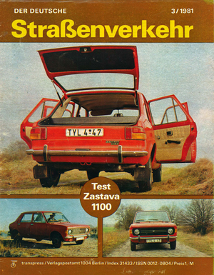 AUTOStraßenverkehr Titel 1981 Heft 03 Vorschau