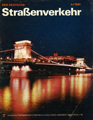 AUTOStraßenverkehr Titel 1981 Heft 04 Vorschau