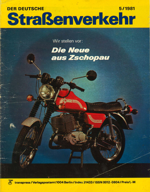 AUTOStraßenverkehr Titel 1981 Heft 05 Vorschau