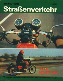 AUTOStraßenverkehr Titel 1981 Heft 12 Vorschau