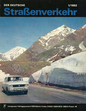 AUTOStraßenverkehr Titel 1982 Heft 01 Vorschau