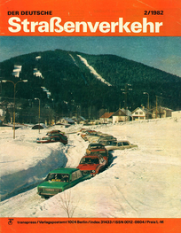 AUTOStraßenverkehr Titel 1982 Heft 02 Vorschau