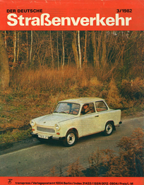 AUTOStraßenverkehr Titel 1982 Heft 03 Vorschau