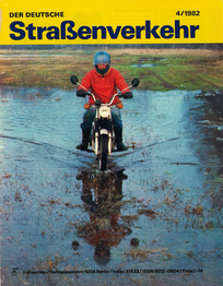 AUTOStraßenverkehr Titel 1982 Heft 04 Vorschau