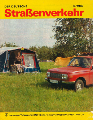 AUTOStraßenverkehr Titel 1982 Heft 06 Vorschau