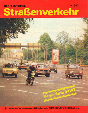 AUTOStraßenverkehr Titel 1982 Heft 07 Vorschau