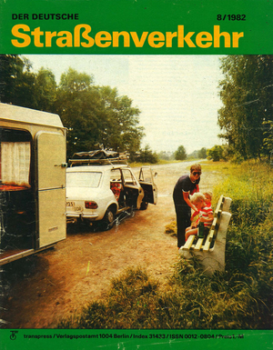 AUTOStraßenverkehr Titel 1982 Heft 08 Vorschau