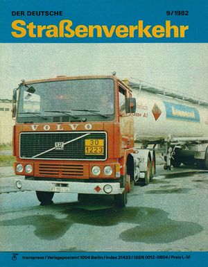 AUTOStraßenverkehr Titel 1982 Heft 09 Vorschau