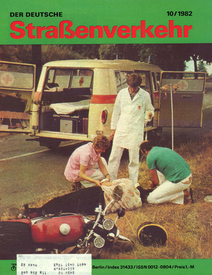 AUTOStraßenverkehr Titel 1982 Heft 10 Vorschau