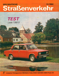 AUTOStraßenverkehr Titel 1982 Heft 11 Vorschau